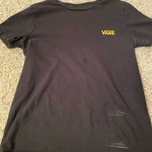 black women's vans t-shirt!!